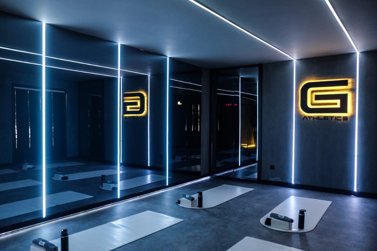 Fitness Merkezi Suadiye Suadiye Fitness Merkezi Modern Tasarım